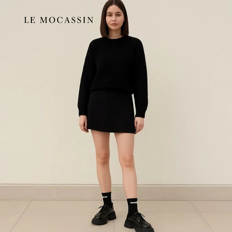 Mocassins À Plateforme Vernis Pour Femmes