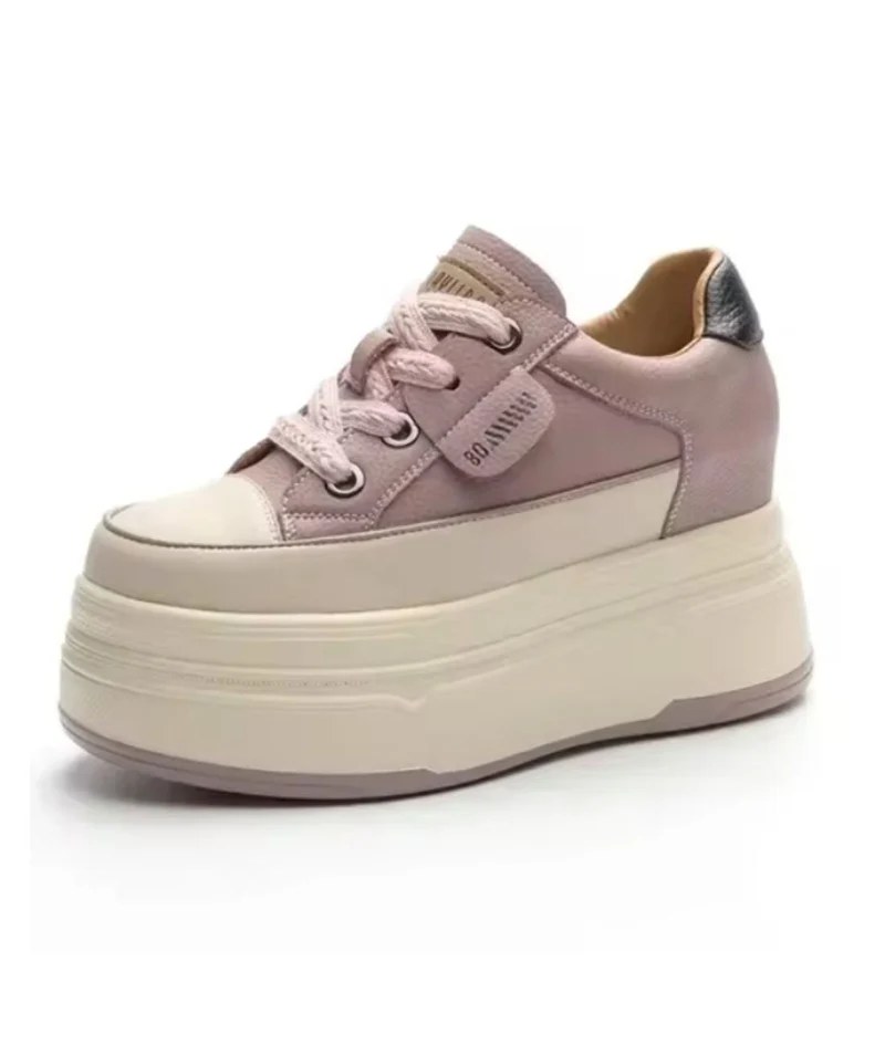 Mocassins À Plateforme À Lacets Pour Femmes
