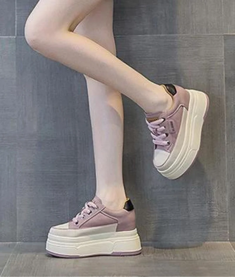 Mocassins À Plateforme À Lacets Pour Femmes