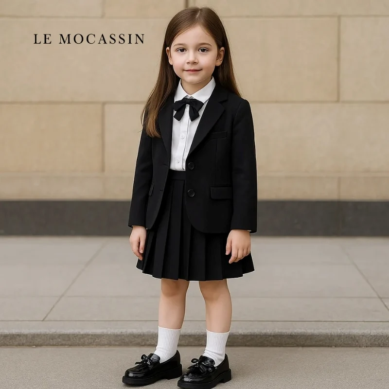 Mocassin Style Britannique Pour Filles