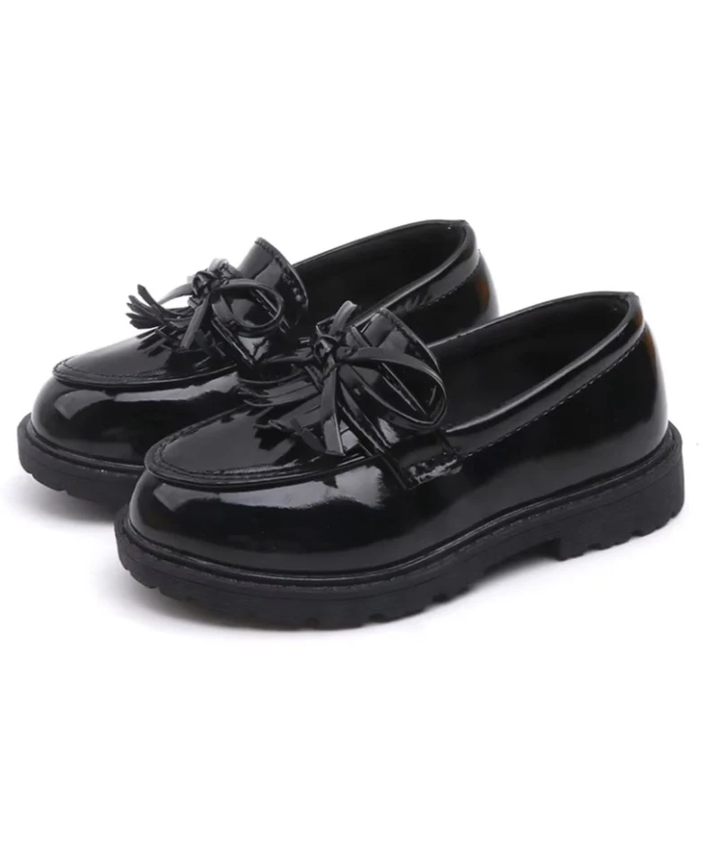 Mocassin Style Britannique Pour Filles