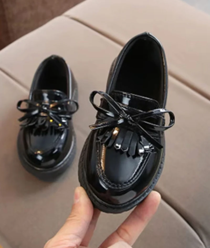 Mocassin Style Britannique Pour Filles