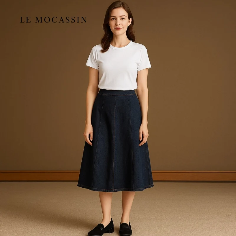 Mocassin En Daim Suédé Britannique Pour Femmes