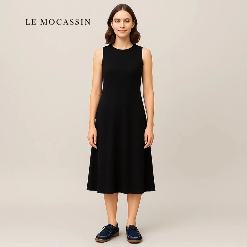 Mocassin En Daim À Lacets Pour Femmes