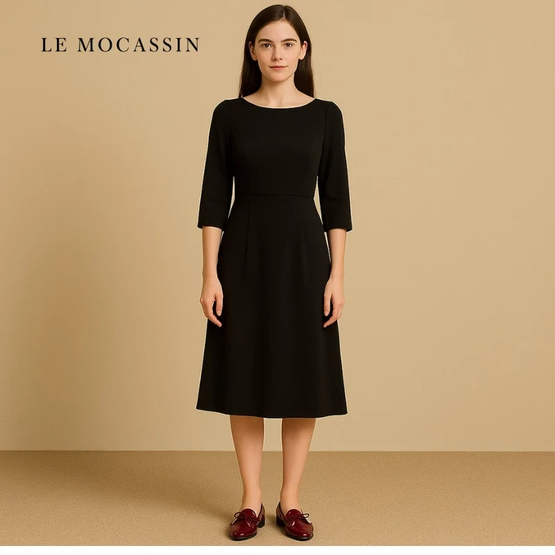 Mocassin Ballerine Vernis Élégant