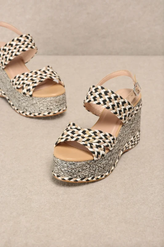 Dolce Woven Platform