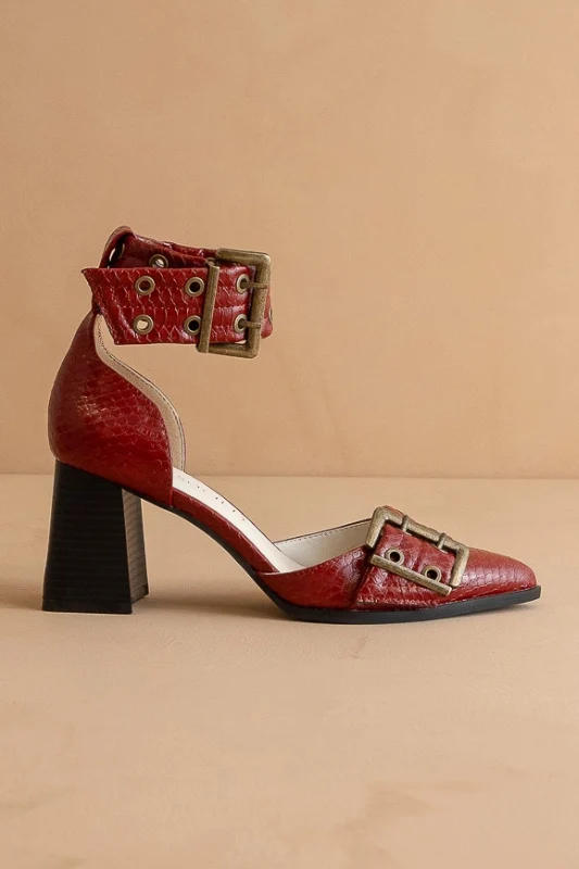 Lennox Block Heel