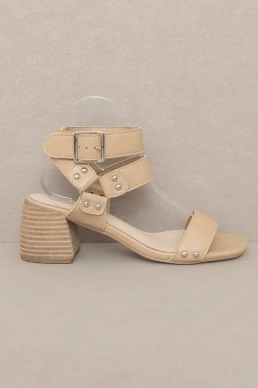 Emilia Sandal - Almond ***Last One***
