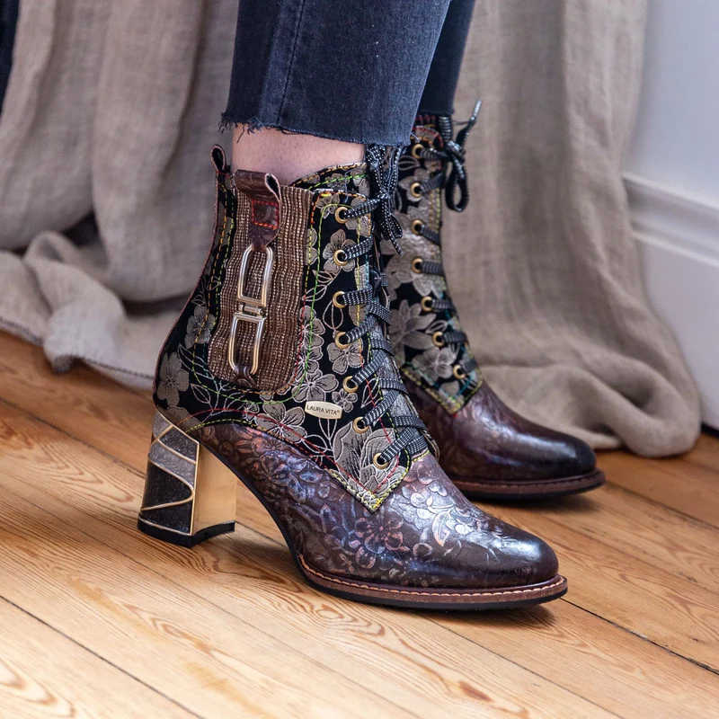 Bottines - MARBREO 02