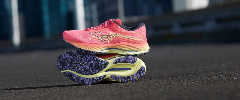Mizuno Femme Wave Rider 27