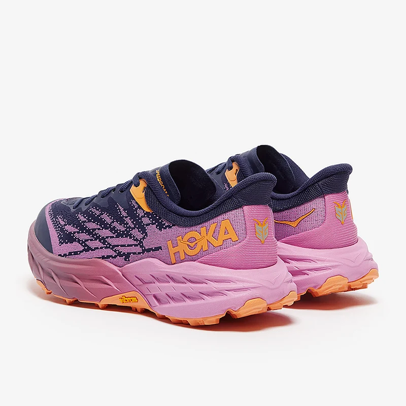Hoka Femme Speedgoat 5 - Bleu Baromètre/Cyclamen