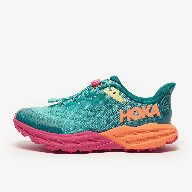 Hoka Speedgoat 5 Jeunes - Lac Profond/Céramique