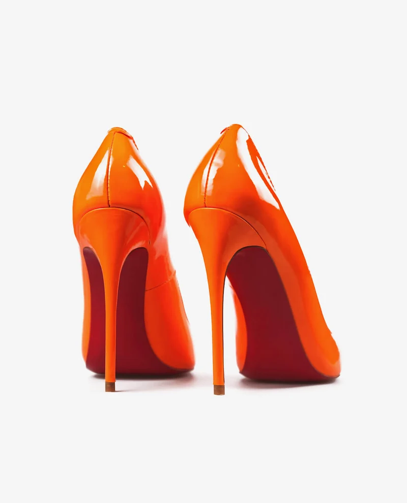 Luxurious Pointed Party Pumps