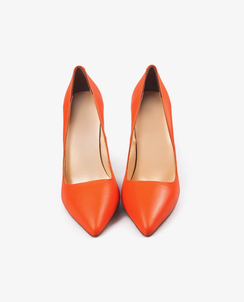 Luxurious Pointed Party Pumps