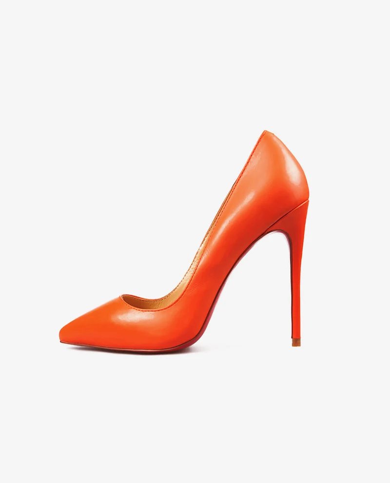 Luxurious Pointed Party Pumps