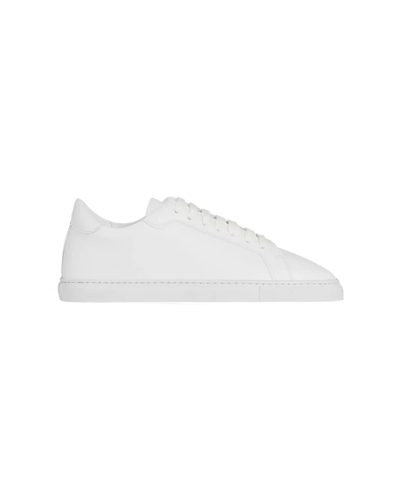 Leather Lace Up Casual Sneaker