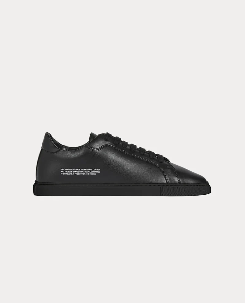 Soft & comfort leather sneaker
