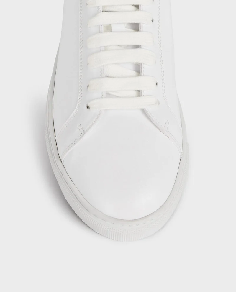 Soft & comfort leather sneaker