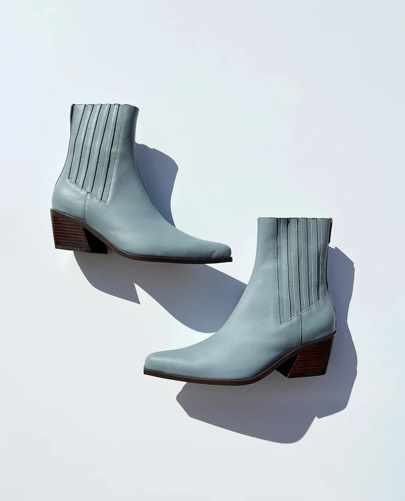 Hillary western style boot for women