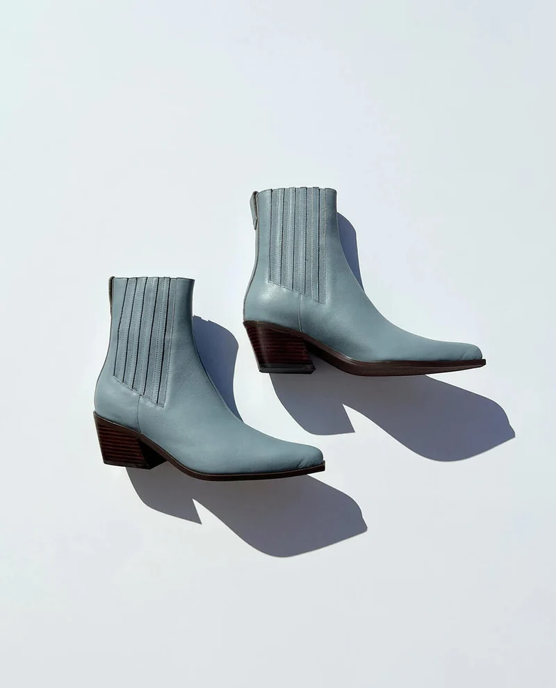 Hillary western style boot for women