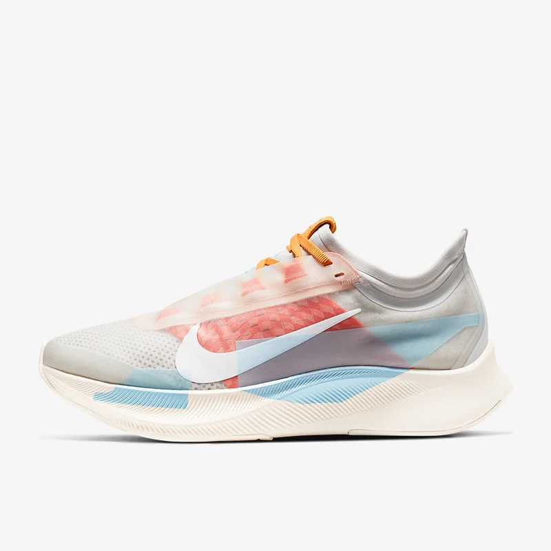 Nike Womens Zoom Fly 3 Premium - Photon Dust/White