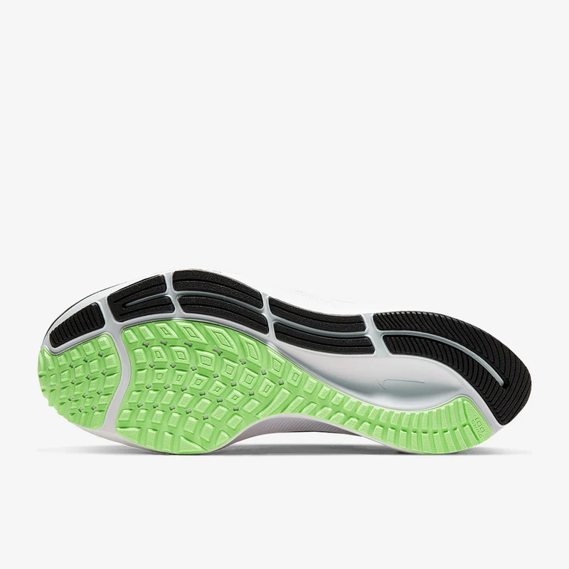 Nike Boys Air Zoom Pegasus 37 - Ã‚Â Black/Lime Blast-Valerian Blue