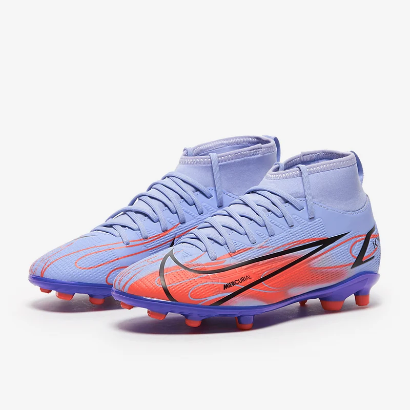 Nike Enfant Mercurial Superfly VIII Club Mbappé FG/MG