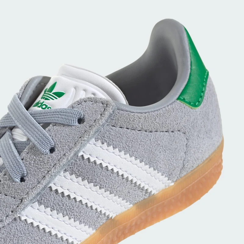 adidas Originals Kids Chaussure lacets élastiques Gazelle Co