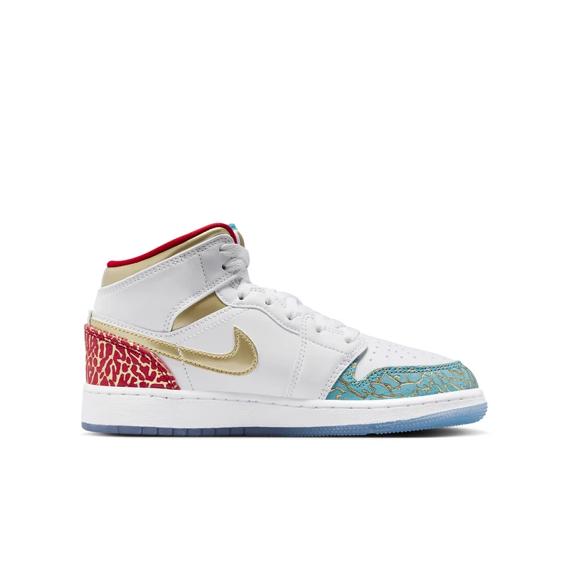 Air Jordan 1 Mid pour Enfant plus âgé (GS)