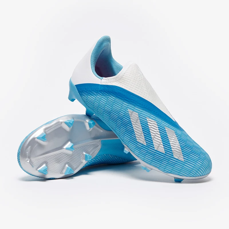 Chaussures de foot adidas Enfant sans lacets X 19.3 FG