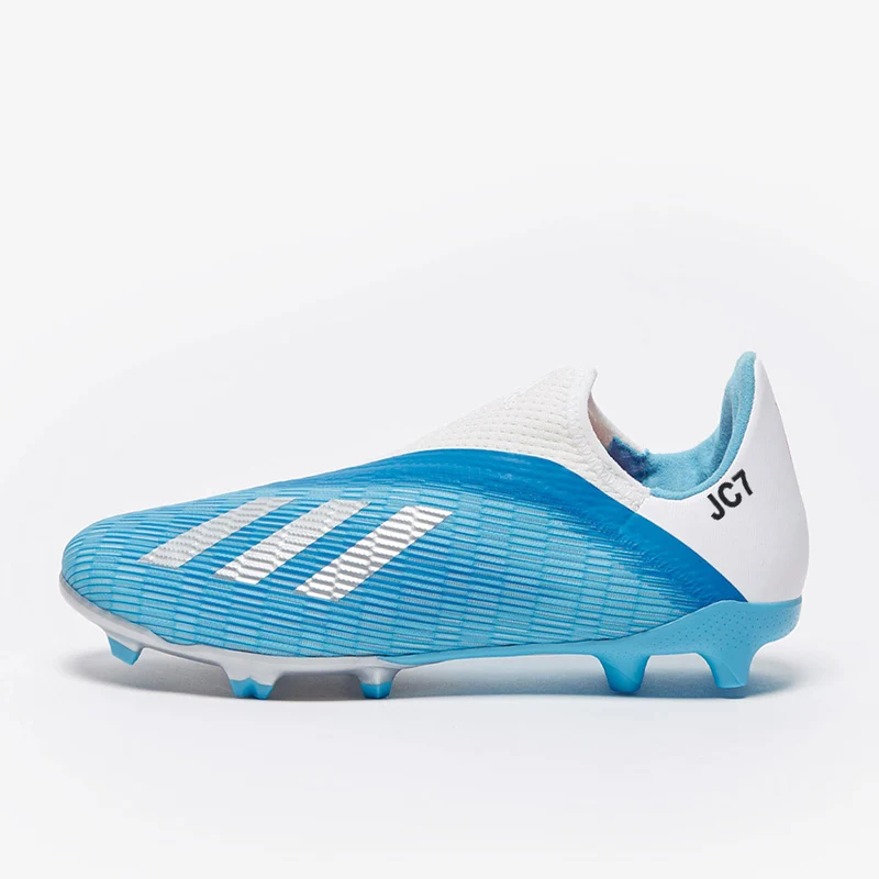 Chaussures de foot adidas Enfant sans lacets X 19.3 FG