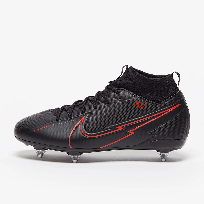 Chaussure de football à crampons pour terrain gras Nike Jr.
