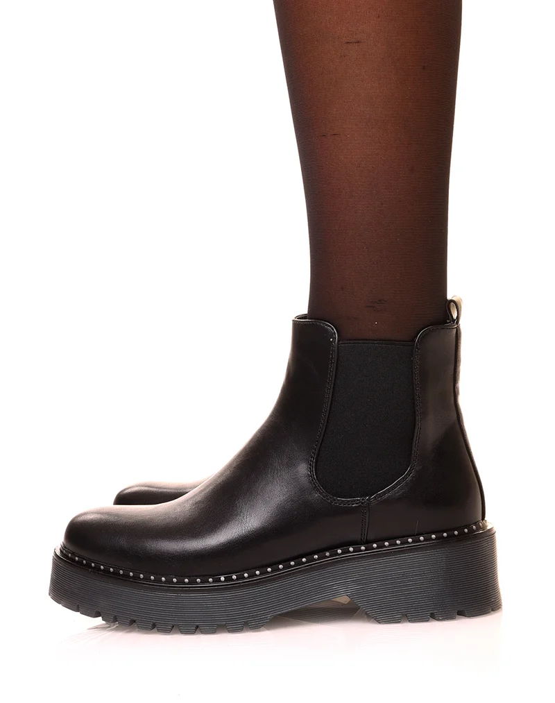 Chelsea boots noires