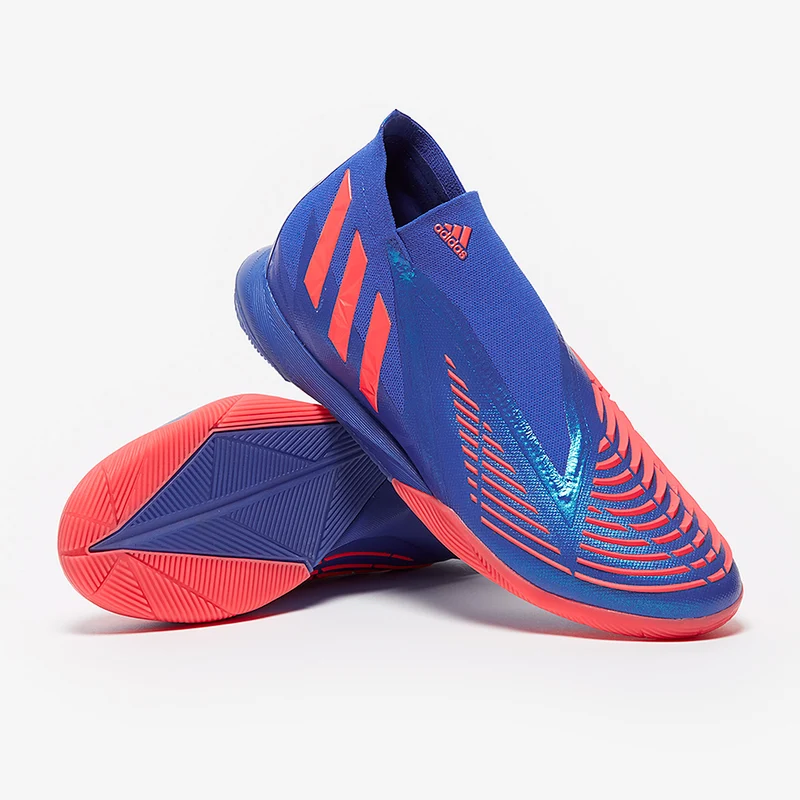 adidas Predator Edge.1 IN - Bleu Hi/Turbo/Bleu Hi