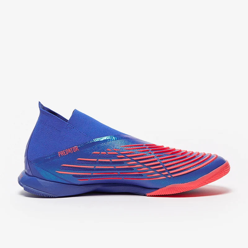 adidas Predator Edge.1 IN - Bleu Hi/Turbo/Bleu Hi