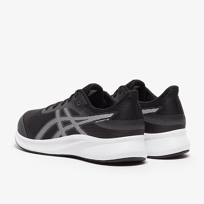 ASICS Garçons Patriot 13 GS -Noir/Blanc
