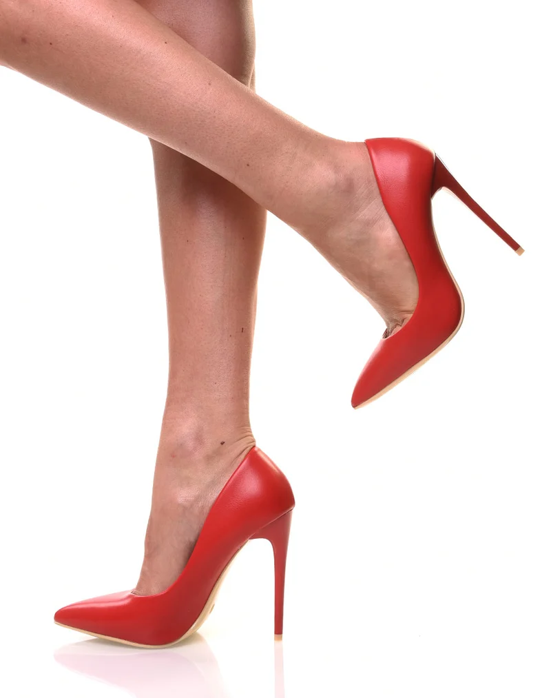 Escarpins rouges