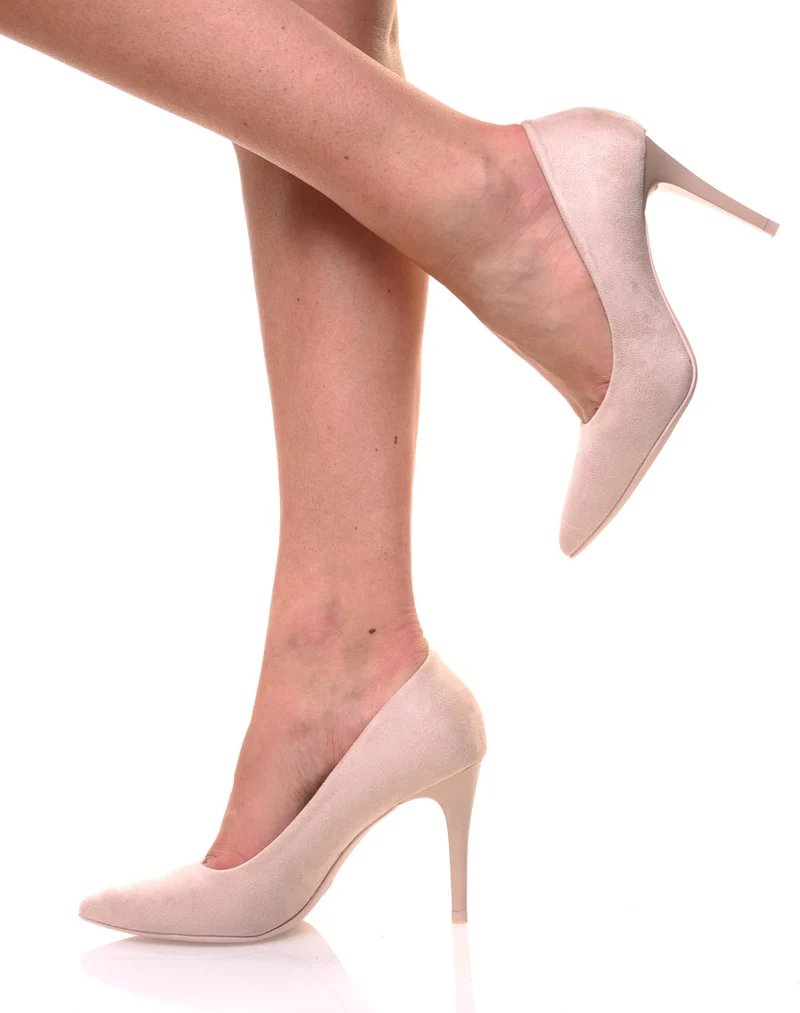 Escarpins beiges