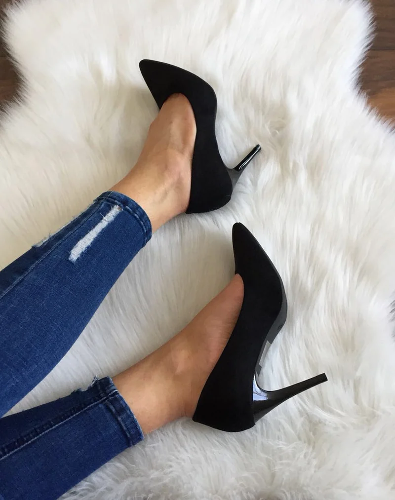 Escarpins noirs
