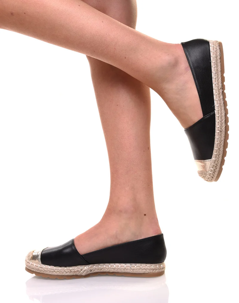 Espadrille noire