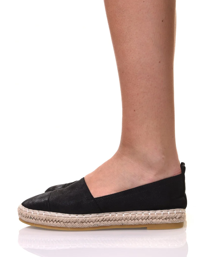 Espadrille noire