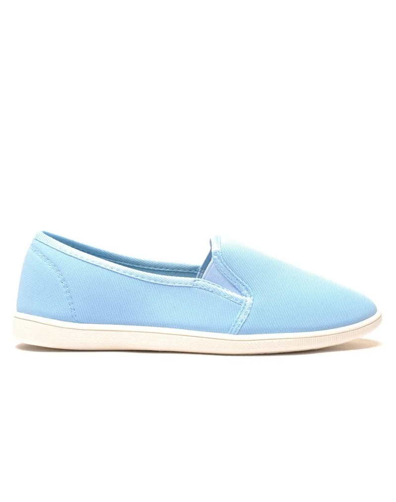 Slippers bleues légères et confortables