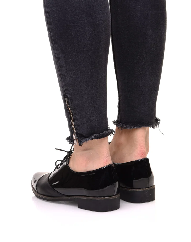 Derbies bi matières noires