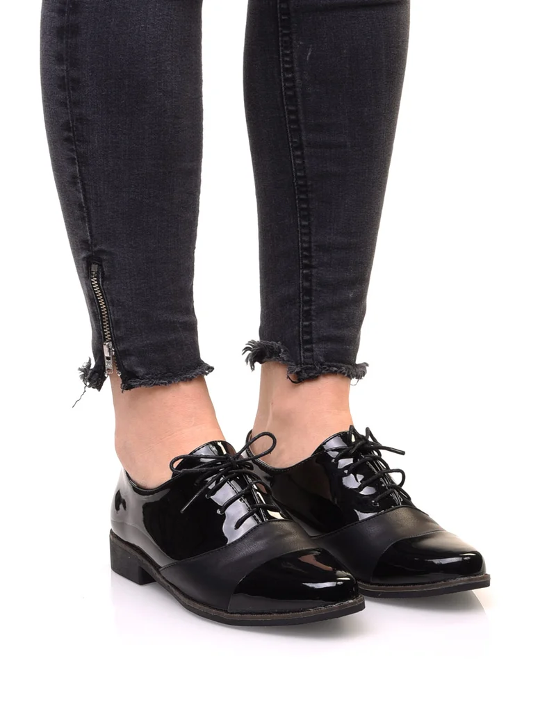 Derbies bi matières noires