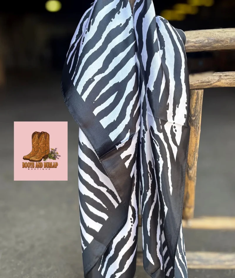 Zebra wild rags