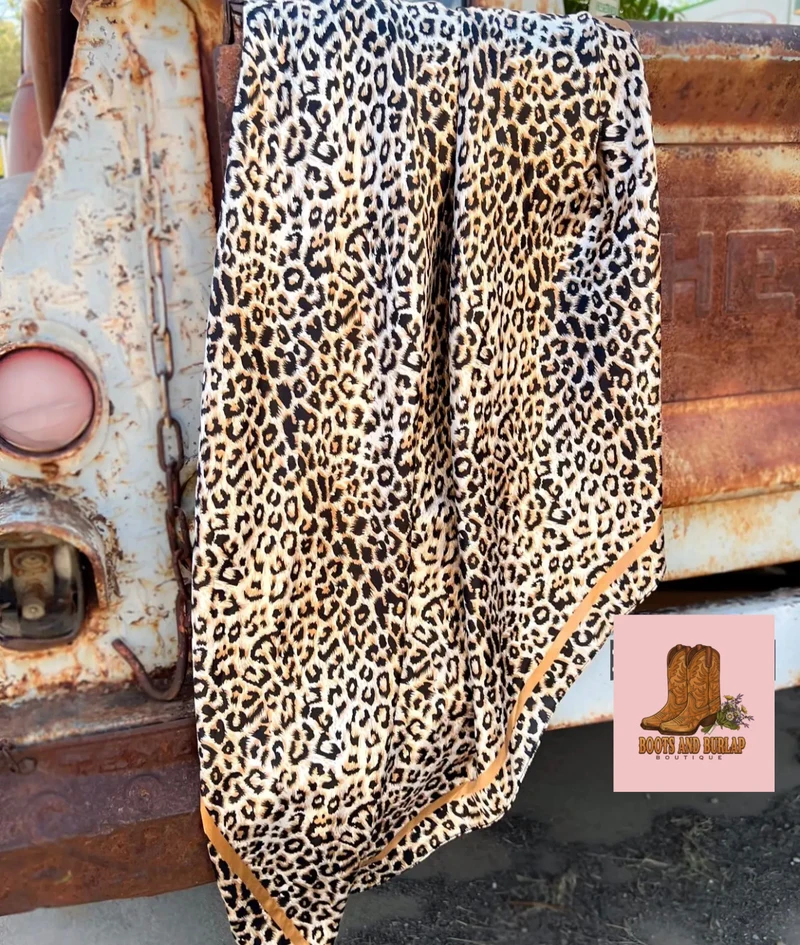 Cheetah wild rag