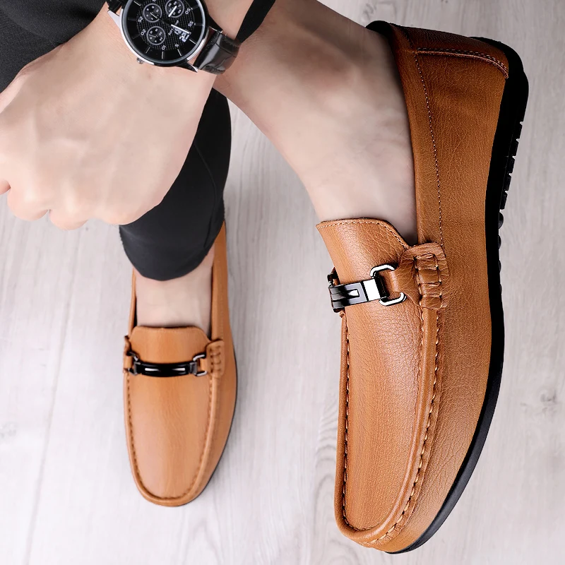 Chaussure classique mocassins en cuir SF-MCH-6