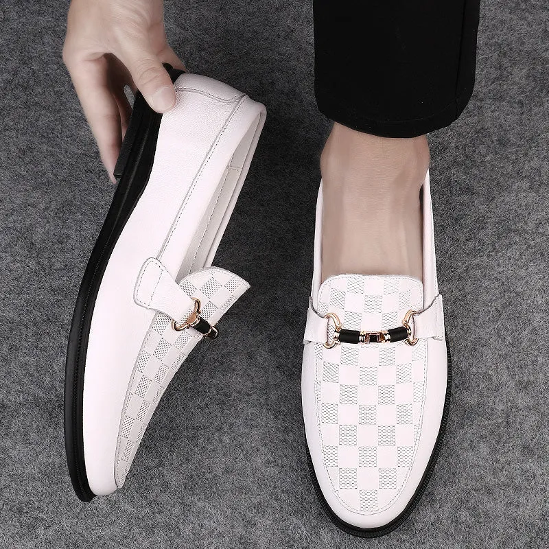 Chaussure classique mocassins en cuir SF-MCH-2