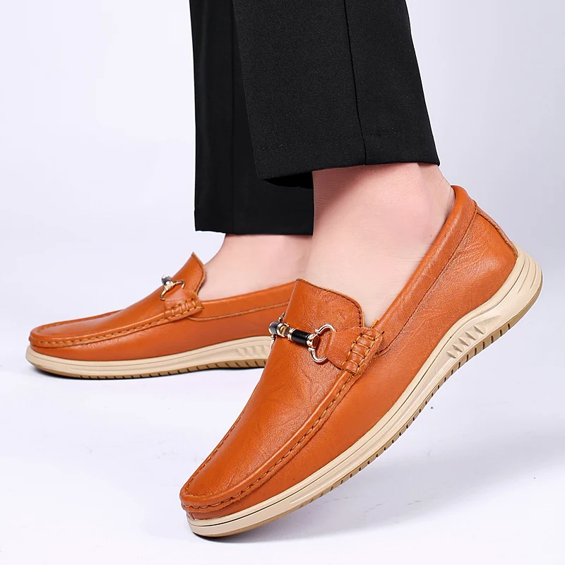 Chaussure classique mocassins en cuir SF-MCH-1
