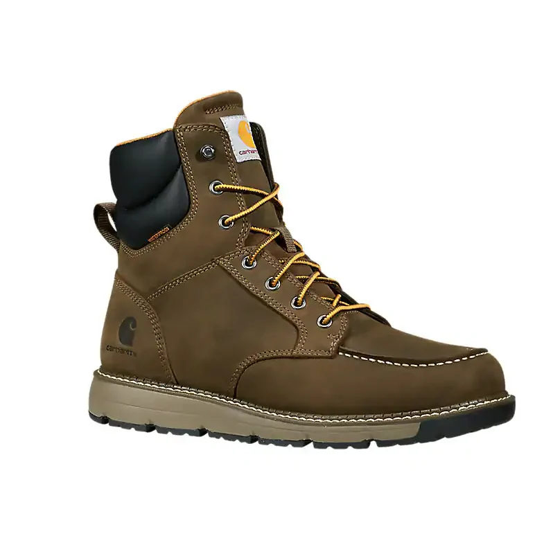 Carhartt - Men's Millbrook 6" Waterproof Nano Toe Wedge Boot - FM6423